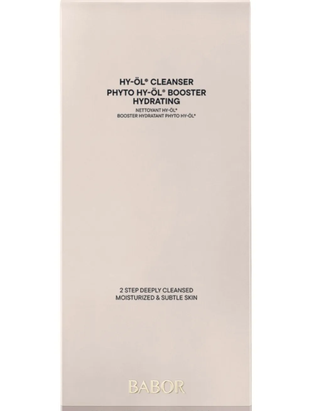 BABOR Set HY-ÖL & Phyto Hydrating Discount