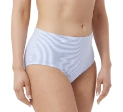 Firefly Seychelles Midi Brief Bikiniunderdel Blå Sale