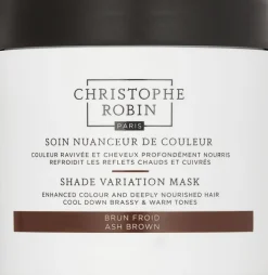 CHRISTOPHE ROBIN Shade variation mask - Ash Brown