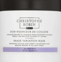 CHRISTOPHE ROBIN Shade variation mask - Baby Blonde Hot