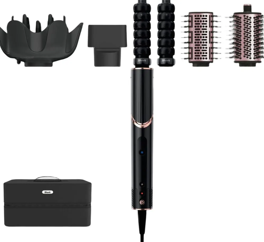 Shark Beauty Shark HD446EU FlexStyle 5-in-1, Black