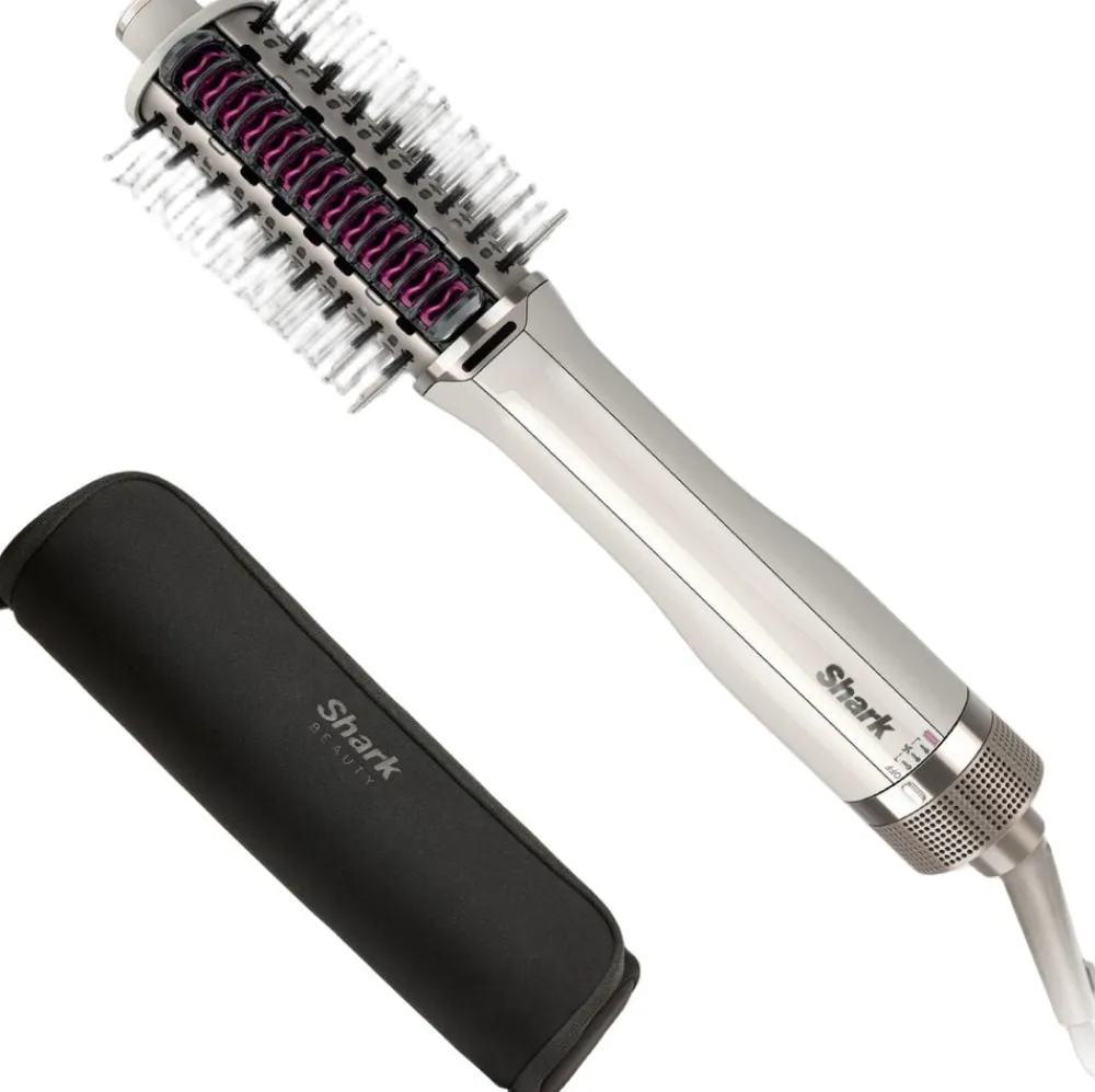 Shark SmoothStyle HT202EU Heated Brush & Smoothing Comb>Shark Beauty Clearance
