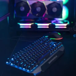 Shark Gaming Shark Venator K50-TKL Tastatur New