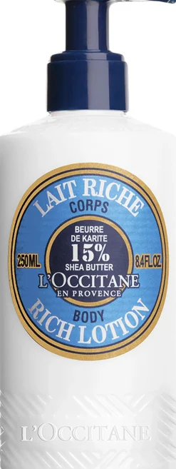 L'Occitane Shea Butter (Karité) Body Lotion 240ml Discount