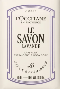 L'Occitane Shea Butter (Karité) Lavender Body Soap 250g Discount