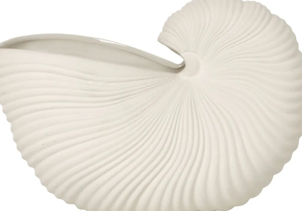 Shell Pot - Off-White>Ferm Living Clearance