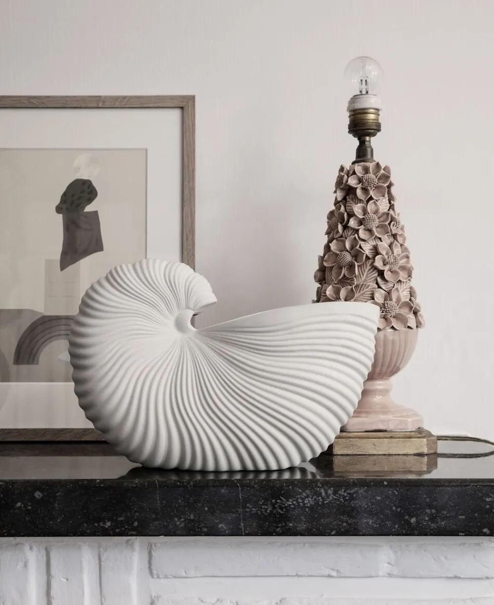 Shell Pot - Off-White>Ferm Living Clearance