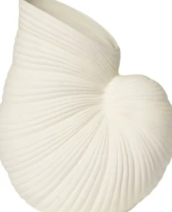 Ferm Living Shell Vase - Off-white