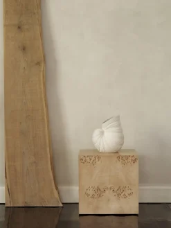 Ferm Living Shell Vase - Off-white