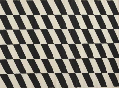 Hay Shift Kelim Rug-W140 x L200-Black