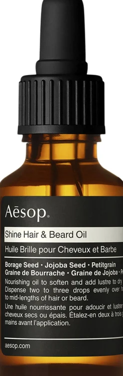 Aesop Shine Hair & Beard Oil 25mL Best