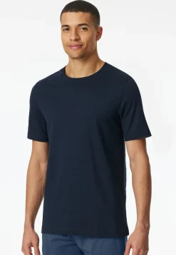 Schiesser Shirt 1/2 Nightblue New