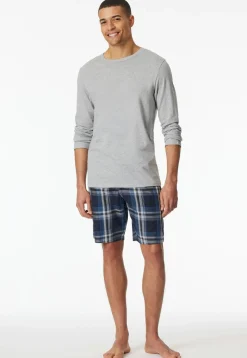 Schiesser Shirt 1/1 Grey melange New