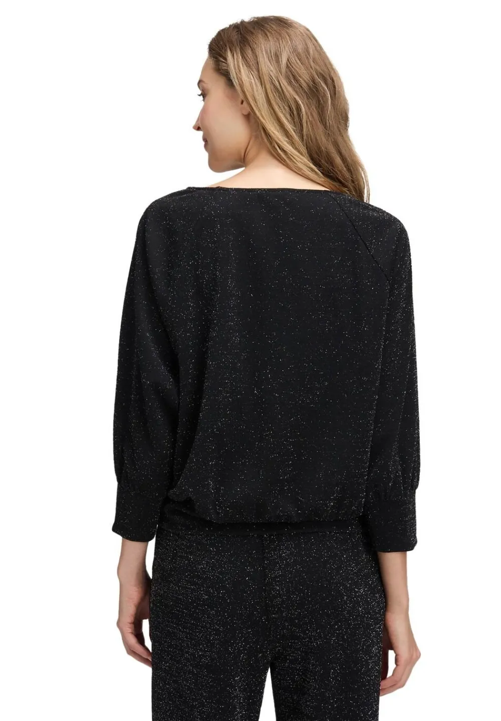 Dame Betty Barclay Shirt Kurz 3/4 Ar