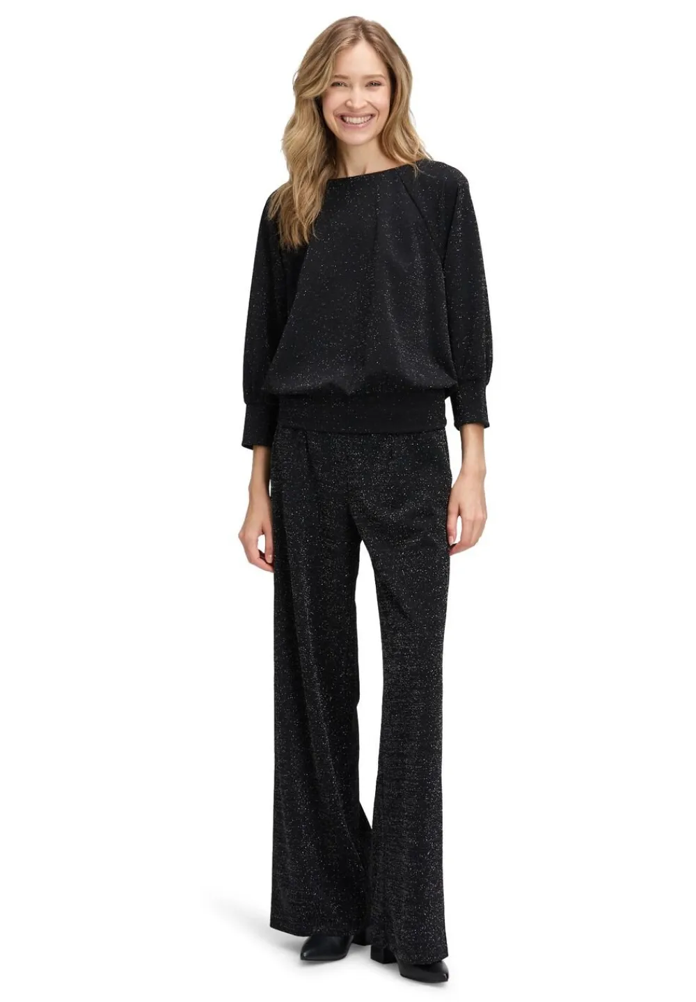 Dame Betty Barclay Shirt Kurz 3/4 Ar