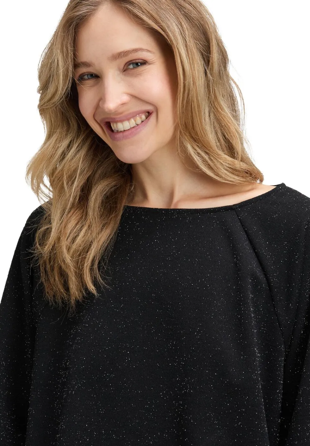 Dame Betty Barclay Shirt Kurz 3/4 Ar