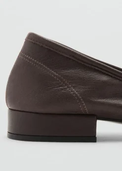 MANGO SHOES. -- BAILA Dark brown Discount