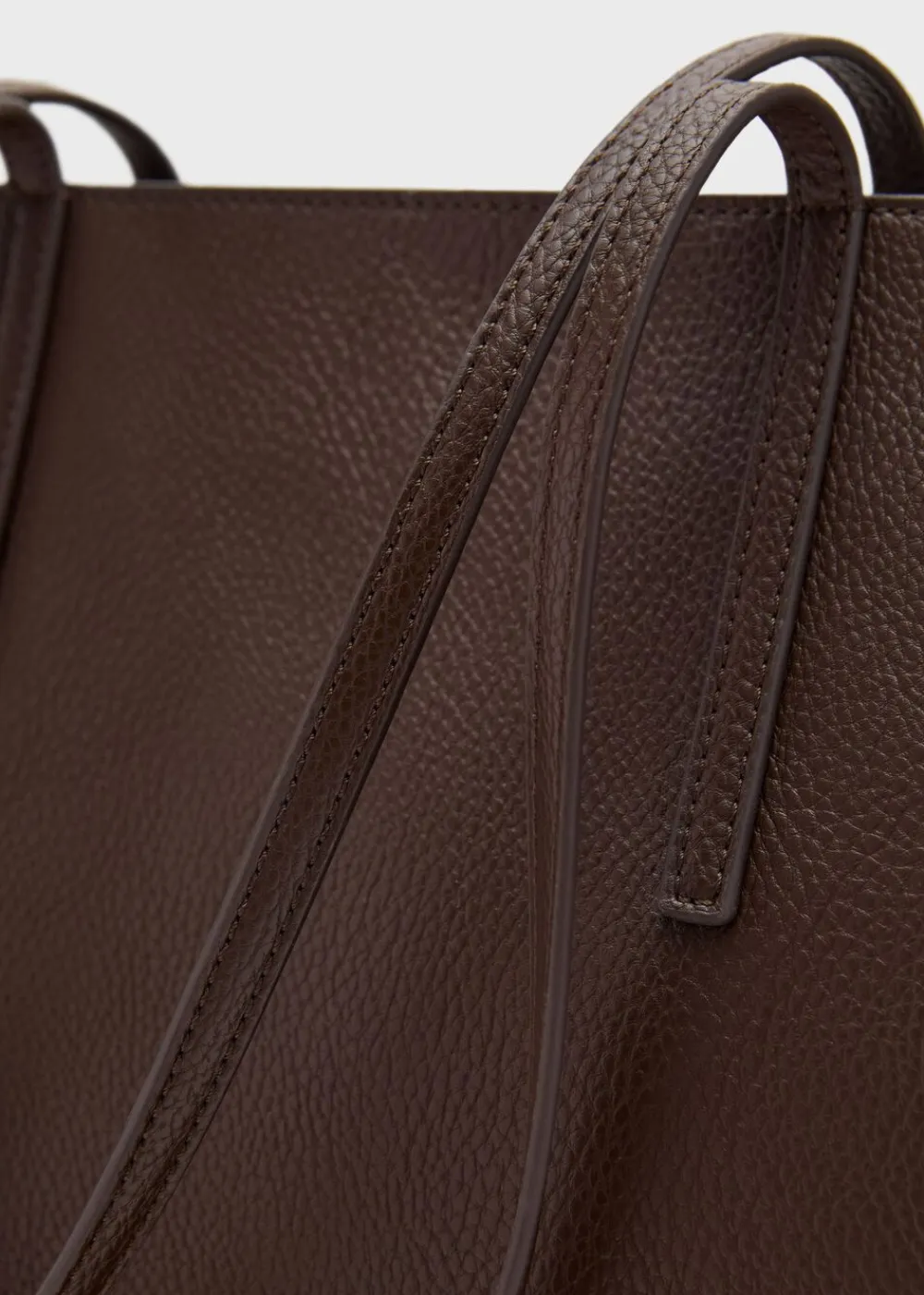 Shopper bag with double handle>MANGO Sale