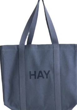 Hay Shopper Bag-Medium-Steel blue Best