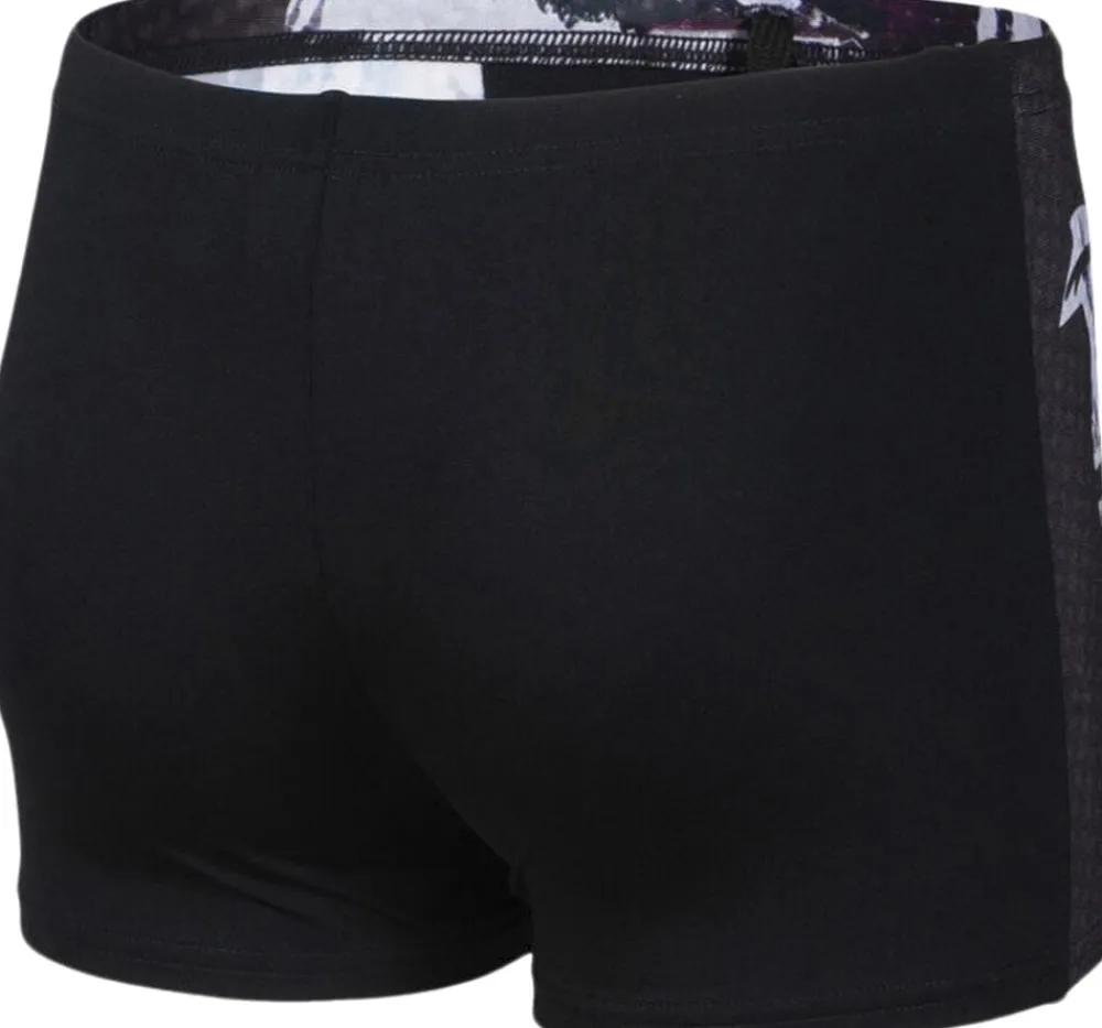 Arena Short Placement badebukser Multifarvet New