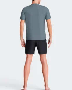 Impetus Short Pyjama Soft Premium Light blue New