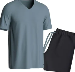 Impetus Short Pyjama Soft Premium Light blue New