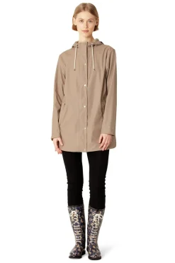 Dame ILSE JACOBSEN Short Rain Jacket