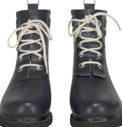 ILSE JACOBSEN short rubberboot Blå New