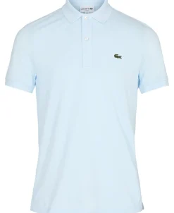 Lacoste SHORT SLEEVED RIBBED COLLAR SHIRT