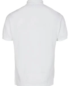 SHORT SLEEVED RIBBED COLLAR SHIRT>Lacoste