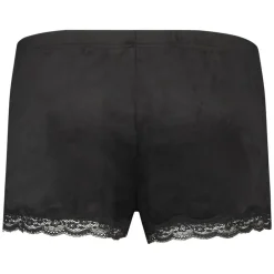 Dame Hunkemöller Short Velours Scallop Lace