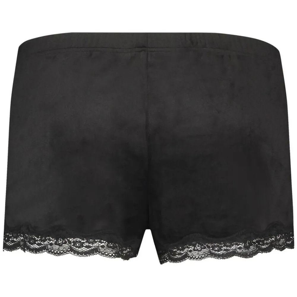 Dame Hunkemöller Short Velours Scallop Lace