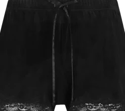 Dame Hunkemöller Short Velours Scallop Lace