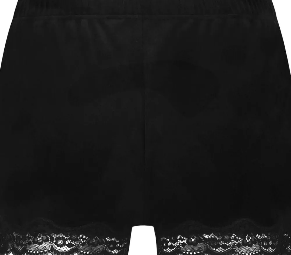 Dame Hunkemöller Short Velours Scallop Lace