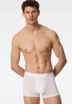 Schiesser Shorts White Clearance