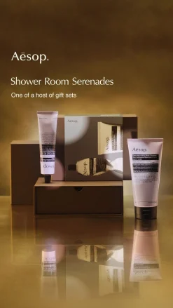 Aesop Shower Room Serenades Clearance