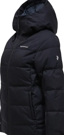Peak Performance Shred Down Vinterjakke Sort Online
