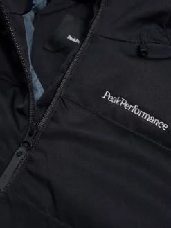 Peak Performance Shred Down Vinterjakke Sort Online
