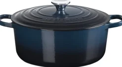 Le Creuset Sig Rund Gryde Nuit 28cm CK