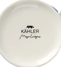 Kähler Signature Vase H20 blå Discount