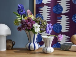 Kähler Signature Vase H20 blå Discount