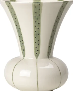 Kähler Signature Vase H20 grøn
