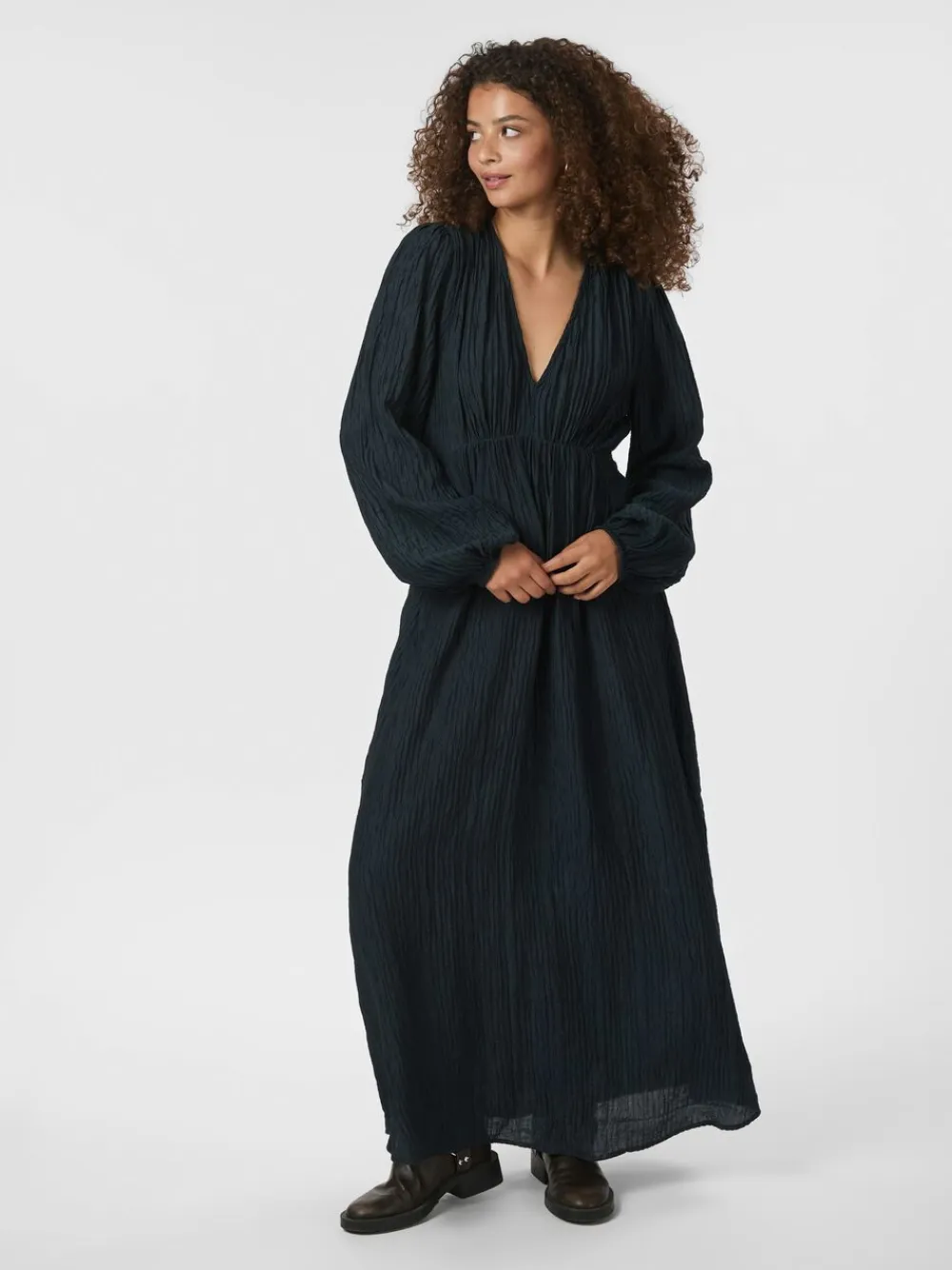 Dame Neo Noir Silfi Crepe Dress