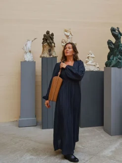 Dame Neo Noir Silfi Crepe Dress