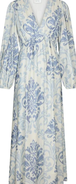 Neo Noir Silfi Deco Dress Light blue