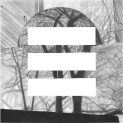 Silhouette print - 42X42>Audo Copenhagen Sale