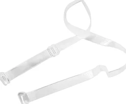 Dame Magic Bodyfashion Silicone Bra Straps 1cm - clear - one size