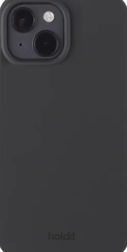 HoldIt Silicone Case iPhone 14/13 Sort New