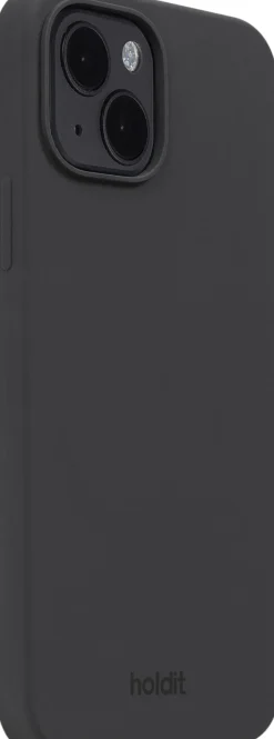 HoldIt Silicone Case iPhone 14/13 Sort New