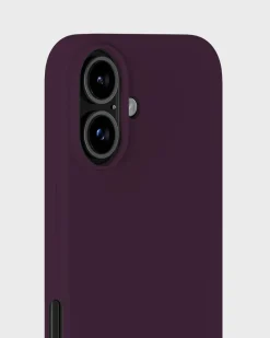 Dame HoldIt Silicone Case iPhone 16 Deep Plum